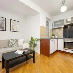Stylowy Apartament dla 6 Osób z Parkingiem by Noclegi Renters
