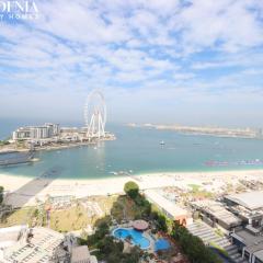JBR - Shams Suites - Sea & Marina View Walking Distance to The Beach by Gardenia