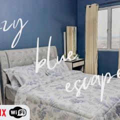 Puncak Alam Cozy Blue Escape nearby UITM
