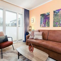 Das Solaris 2 Beach Apartment mit Balkon, Gemeinschaftssauna und Grillplatz