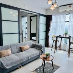 Upper Floor City View with Jesselton Quay near Suria Sabah & Jesselton point