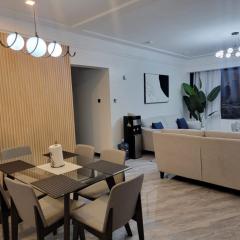 Elegant classy apartment with swimming pool ,fully equipped gym ,child play area and close proximity to shopping malls and great breathtaking views