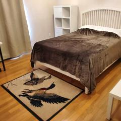 Queen Bed with Work Station 1st Floor