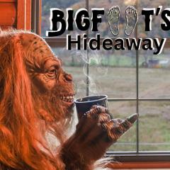 Bigfoot's Hideaway Themed Cabin, Views, Pet Friendly, Hot Tub, Fireplace