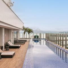 WI-FI 200MB | Rooftop com Piscina e VistaMar #CA70