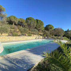 Magnifique villa dans le massif de la Clape