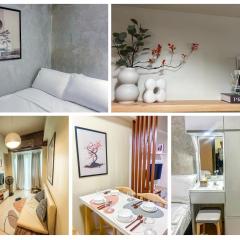 10mins to MOA Japan Aesthetic with Balcony Karaoke Kitchen 3mins to PICC