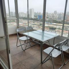 Departamento Centro de Viña, frente a terminal rodoviario, estacionamiento techado