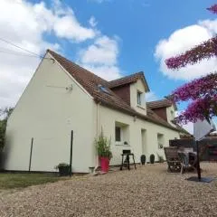 gîte Maison entière 6 personnes