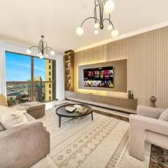 Sea & Palm View 2BR JBR BeachGem