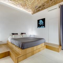 Vatican Scipioni Charming Studio relaxing and patio