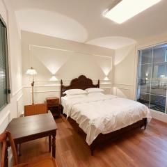 Bookhouse B&B here