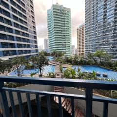 1BR Balcony View at Air Residences, Ayala Makati