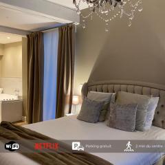 UN COCON EN VILLE - chambre SPA chic et élégante