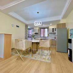 spacious luxury two bedroom apartment with heated swimming pool fully equipped gym children playing ground ample parking space and relaxing rooftop with amazing views ftop
