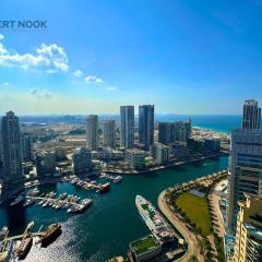 Best Location Marina & Sea View 1 min from JBR