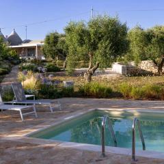 Trulli alla Fontanella, con piscina privata
