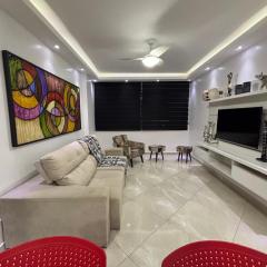 Apartamento a 100 metros da Praia do Forte - Algodoal 206