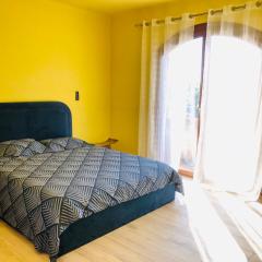 Casa Scaglione - camara giallu