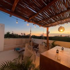 Tulum Jungle Penthouse Private Rooftop Pool Wifi