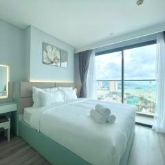 Marina Suites Nha Trang - 2BRs - Luxury Full Option APT - Sea&Mountain View