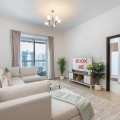 Comfy 1-Bedroom Apartment Perfect for 4 in JLT