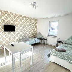 Ganze Wohnung - Küche - Balkon - Parkplatz - WLAN - bis zu 6 Personen