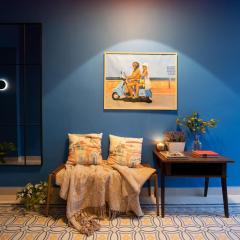 Spacious 5BR Retreat for 16 by Dohany Synagogue & Fashion St