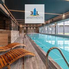 3L Apartments Kasprowicza 20C - DARMOWY basen, sauna, siłownia, jacuzzi, bawialnia