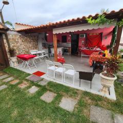 Casa da Dinda à 650m da praia de Itaúna