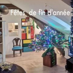 Atelier d'Art - vue panoramique