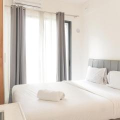 Fully Furnished with Cozy Design Studio Sky House BSD Apartment By Travelio