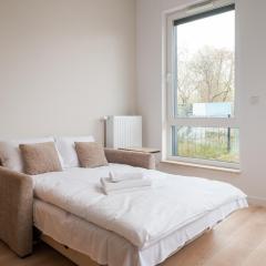 Ursynów Serenity Studio with Garden