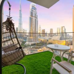 FAM Living - Burj Royale 2Bedroom - Fountain and Burj Views