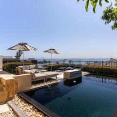 Villa Solara - Fresnaye heritage villa with pool and views