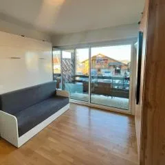 Studio à Guzet Neige aux pieds des Pistes et de Ecole de Ski