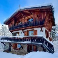 Loue chalet Megève proximité pistes Rochebrune et centre-ville