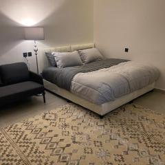 استديو بسرير ماستر وجلسة جانبية