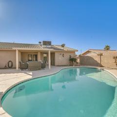 Grill, Fire Pit and Pool Lake Havasu City Home!