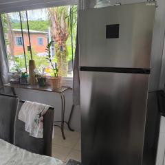 Quarto 3 pessoas Suíte privativa e ar condicionado