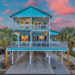 Ocean Lakes 5bd with arcade game table and waterpark