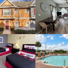 4 Bedroom 3 Bathroom Villas At SevenDwarfs 17-101