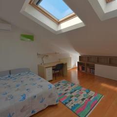 Stanza con bagno privato