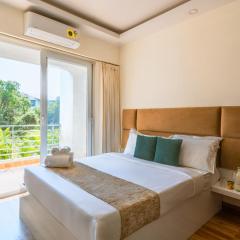 Alaya Stays Luxfort 2 BHK with Pool & Balconies