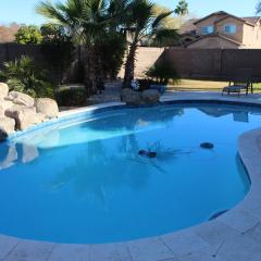 Serene Escape and Modern Comfort Pool Heater BBQ