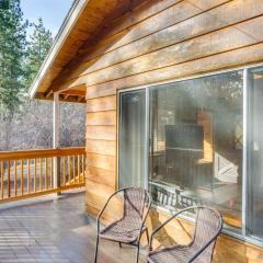 2 Mi to Big Bear Mtn Resort Cabin with Updated Deck
