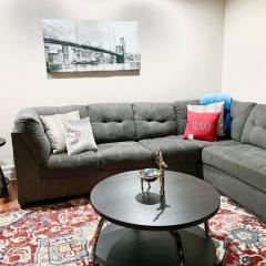 Newly Renovated Spacious 4BR peaceful downtown Apt