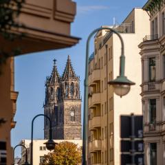Große Altstadtwohnung im Zentrum mit Balkon - Super Lage