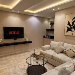 شقه مودرن بتصميم عصري