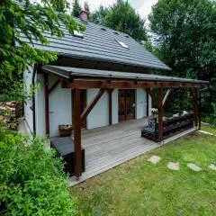 Villa in Bohemia with barbecue